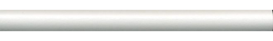 Карандаш Kerama Marazzi Диагональ PFB007R белый обрезной 25x2