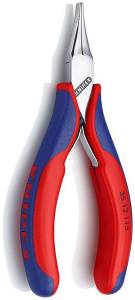 Плоскогубцы KNIPEX захватные для электроники, 115 мм, 2К ручки