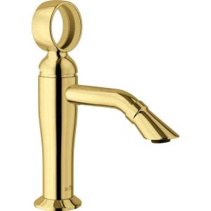 Смеситель для раковины Webert Opera OA830102010 золотой