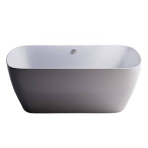 Ванна из искусственного камня Астра-Форм Антарес Solid Surface 01010074 160x75 белая матовая