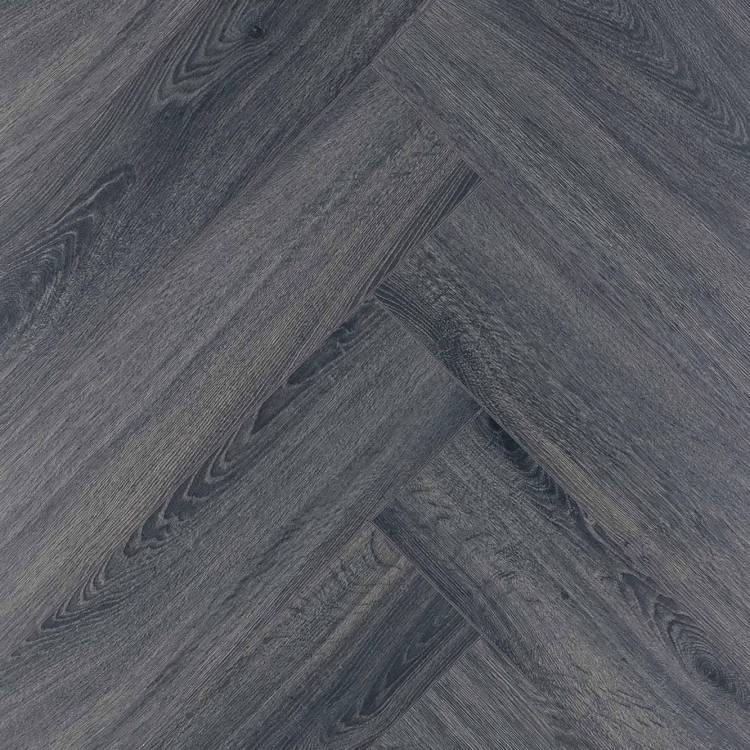 Ламинат Kronotex Herringbone 10/33 4V D4167 Дуб Престиж серый 665x133