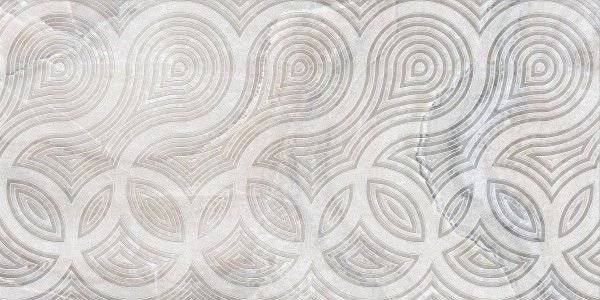 Декор Beryoza Ceramica Камелот Серый 30x60