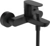 Смеситель для ванны с душем Hansgrohe Rebris S 72443670 черный матовый