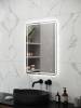 Зеркало Watersense Rita Pro W00943 LED подсветка, сенсор, 50x70 фото 6