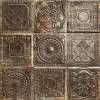 Декор Mainzu Tin-Tile Rusty Nero 20x20