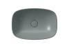 Раковина GSI Nubes 978404 агава матовый, 50x35 фото 2