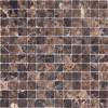 Мозаика LeeDo Pietrine 4 Emperador Dark Pol (2.3x2.3) 29.8x29.8