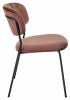 Комплект стульев Bradex Home Carol FR 0470P терракотовый 2 шт. фото 4