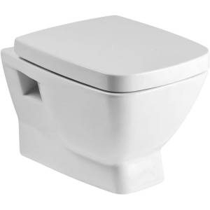 Унитаз подвесной Santek Нео 1WH302423 с крышкой-сиденьем микролифт