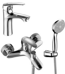 Душевой комплект Lemark Linara LM0414C + LM0406C