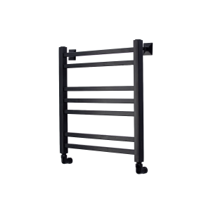 Полотенцесушитель водяной Comfysan Pioli-K 014223 W-6 60/50 черный матовый