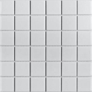Мозаика Starmosaic Homework LWWB81531 Crackle White Glossy (4.8x4.8) 30.6x30.6