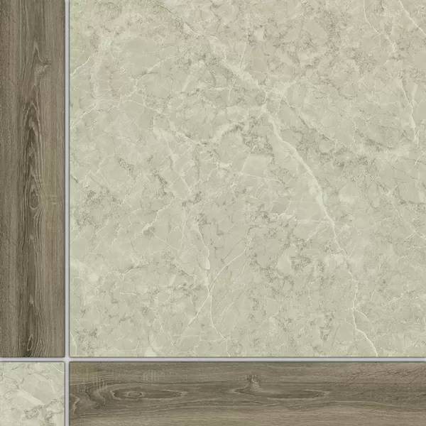 Керамическая плитка Beryoza Ceramica Дананг Вуд бежевый 41.8x41.8