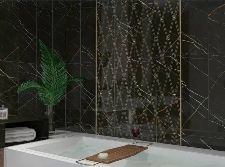 Eletto Ceramica Black&Gold