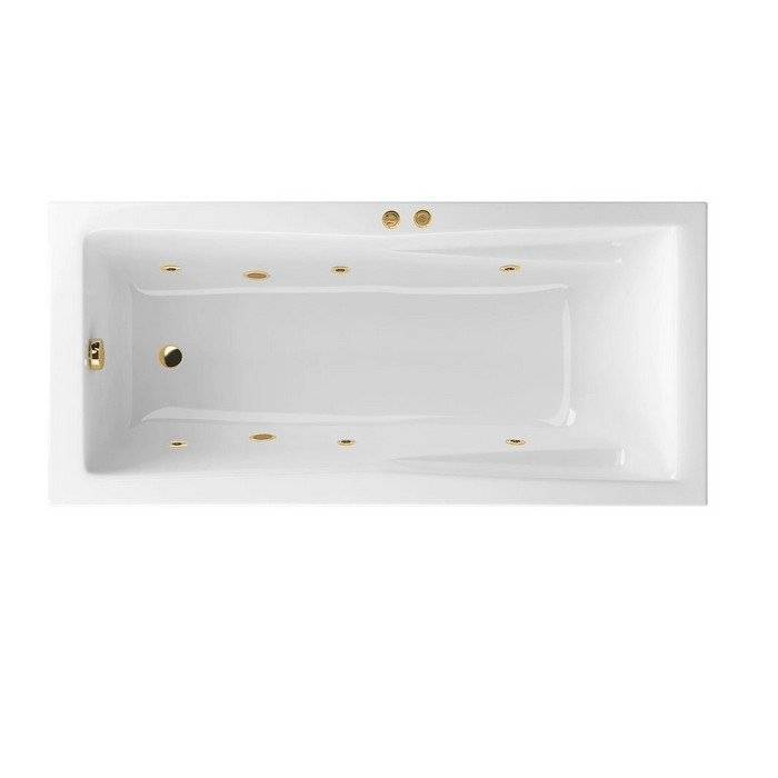 Акриловая ванна Excellent Palace 180x80 "SOFT" (золото)