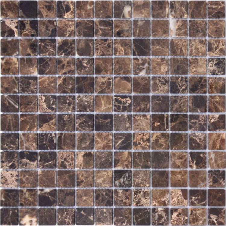 Мозаика LeeDo Pietrine 4 Emperador Dark Pol (2.3x2.3) 29.8x29.8