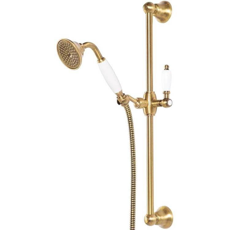 Душевая штанга Cezares Czr CZR-U-S-02-Bi бронзовая