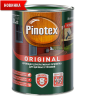 PINOTEX ORIGINAL пропитка декоративная кроющая с добавлением воска, база под колеровку BW (0,9л)