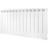 Биметаллический секционный радиатор отопления Global Style Extra STE05001014 белый 14 секций