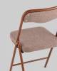 Стул Stool Group Джонни fb-jonny-W230-8007 рогожка капучино каркас капучино, складной фото 4