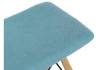 Стул Woodville Ben 11920 blue фото 5