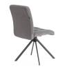 Стул Tetchair Medeo 24994 серый, велюр фото 3