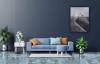 Керамогранит A-Ceramica 60x120 Onyx Blue High Glos 60x120 фото 5