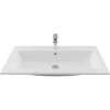 Раковина Aquanet Электра 326514 90 см, белая матовая