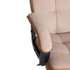 Кресло компьютерное Tetchair Trendy 19521 бежевый/бронза фото 10