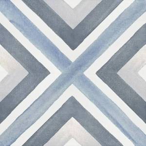 Керамогранит Smile Tile Artisan Blue 19.8x19.8