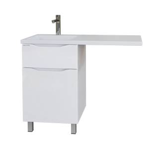 Тумба с раковиной Grossman Вилар-50 125011 L, белая