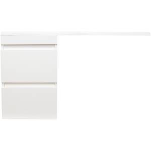 Тумба с раковиной Style Line Даллас 100 СС-00002349 белая L