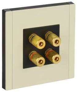 Акустическая розетка IEK Forte&Piano FP-S40-M-K41 серый сланец