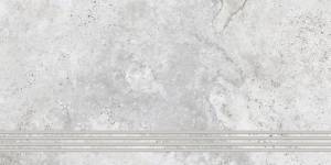 Ступень Lasselsberger Ceramics Киплинг 6860-0074 светло-серый 30х60