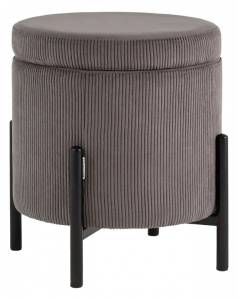 Пуф-сундук Stool Group Дали AV 482-V297/V19-08 велюр коричневый