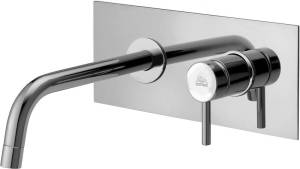 Смеситель для раковины Paffoni Light LIG101CR/M С ВНУТРЕННЕЙ ЧАСТЬЮ