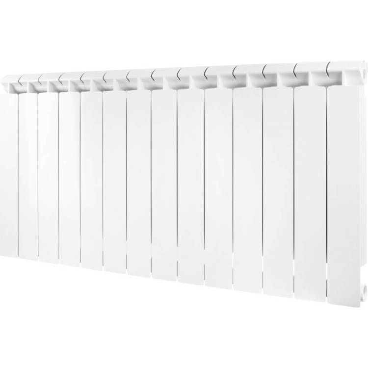 Биметаллический секционный радиатор отопления Global Style Extra STE05001014 белый 14 секций