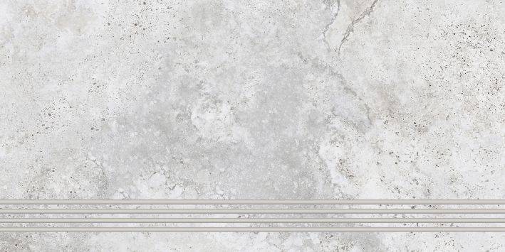 Ступень Lasselsberger Ceramics Киплинг 6860-0074 светло-серый 30х60
