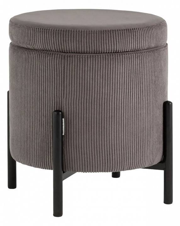 Пуф-сундук Stool Group Дали AV 482-V297/V19-08 велюр коричневый