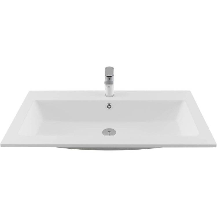 Раковина Aquanet Электра 326514 90 см, белая матовая