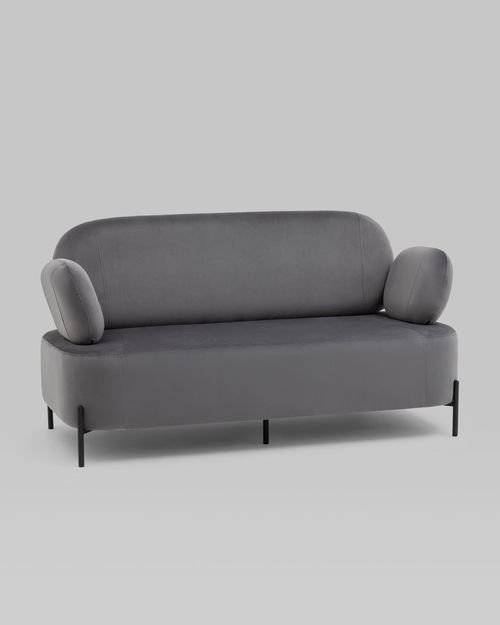 Диван Stool Group Кэнди vd-dv-candy-b27 велюр серый