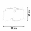 Потолочная люстра Vitaluce V28810-1/4PL фото 3