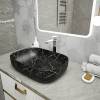 Раковина Maretti Florenza FL13NS66-560MR черный мрамор фото 7