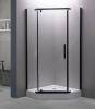 Душевой уголок Esbano ESR-7160B ESUGR7160B 90x90x200 черный фото 2