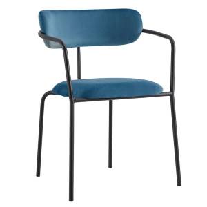 Стул Bradex Home Ant FR 0550, темно-бирюзовый