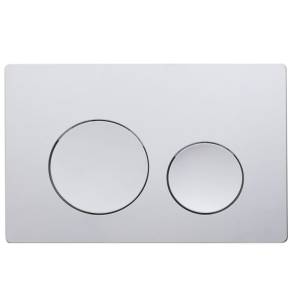 Кнопка смыва Agger APB0100 хром глянцевый