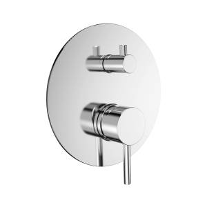 Смеситель для душа AQUAme Siena AQM8803CR с внутренней частью, хром