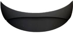 Фронтальная панель для ванны Aquanet Fregate 120 черная