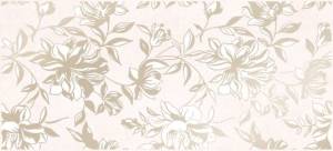Вставка Cersanit Chantal CN2G011 Бежевый 20x44