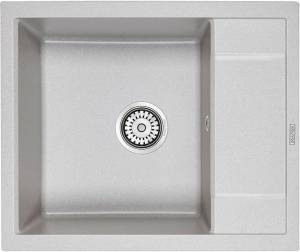 Мойка кухонная Paulmark Optimum PM216050-GR серая